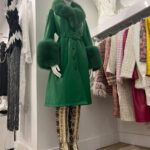 CABRINI Faux Fur Genuine Leather Coat - Image 4