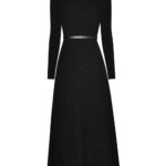NADELLE knitting Pleated Dress - Image 2