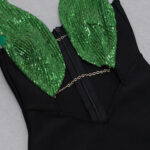ISMA Cutout Midi Dress - Image 8