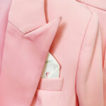 MILY Blazer & Flared Pants Set in Pink - Image 11