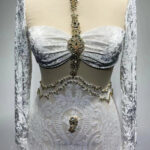 OPERA Sequins & Feathers Mini Dress - Image 11