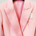 MILY Blazer & Flared Pants Set in Pink - Image 10