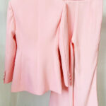 MILY Blazer & Flared Pants Set in Pink - Image 8