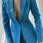 OTRA Blazer & Pants Set in Yale - Image 3
