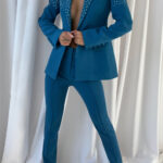 OTRA Blazer & Pants Set in Yale - Image 7