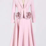 ETTE Jacket & Midi Skirt Set - Image 10