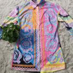 TAMIKA Blouse & Mini Skirt Set - Image 18