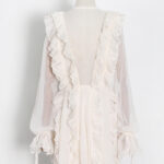 CHORRE Ruffles Mini Dress - Image 2