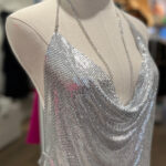 MAGLIA Backless Chainmail Mini Dress - Image 26