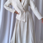 PETCHA Pleated Midi Dress - Image 6