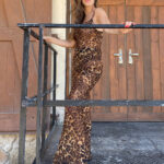 CATALINA Leopard Dress - Image 8