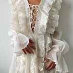 CHORRE Ruffles Mini Dress - Image 5