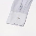 DREA Mini Dress in Gray - Image 11