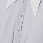 DREA Mini Dress in Gray - Image 8