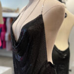 MAGLIA Backless Chainmail Mini Dress - Image 27