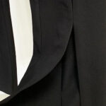 COUPERA Cut-out Blazer & Pants Set in Black - Image 7