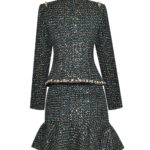 LIANNE Tweed Jacket & Skirt Set - Image 2