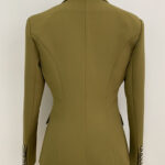 Double Breasted Blazer in Green - Image 5