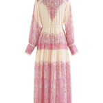 EMANI Floral Maxi Dress - Image 2