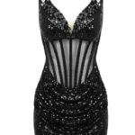 FIIA Sequins Mini Dress