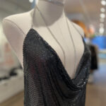 MAGLIA Backless Chainmail Mini Dress - Image 28