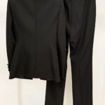 COUPERA Cut-out Blazer & Pants Set in Black - Image 5
