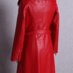 SHANE Leather Maxi Dress - Image 10