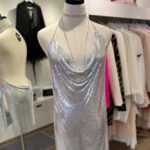 MAGLIA Backless Chainmail Mini Dress - Image 7