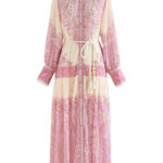 EMANI Floral Maxi Dress
