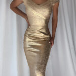 BERTA Midi Dress