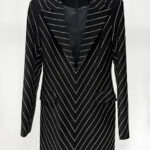 KAMME Embroidered Mini Dress - Image 6