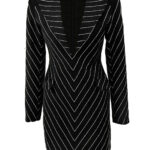 KAMME Embroidered Mini Dress - Image 13