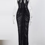 EINAV Maxi Dress in Pink - Image 9