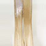 SEKA Sequin Flared Trousers - Image 2