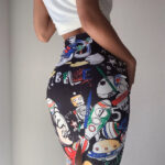 PANIC Midi Pencil Skirt - Image 7