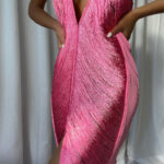 EINAV Maxi Dress in Pink - Image 5