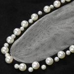 FERENE Feathers & Pearls Mini Dress - Image 7
