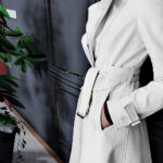 OMYX Leather Trench Coat - Image 15