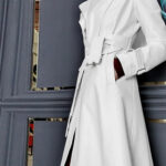 OMYX Leather Trench Coat - Image 13