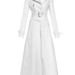 OMYX Leather Trench Coat - Image 17