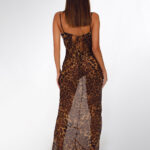 CATALINA Leopard Dress - Image 4