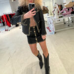 CATENA Leather Chain Jacket - Image 12
