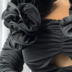 CORDOVA Crop Top in Black - Image 6