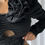 CORDOVA Crop Top in Black - Image 5