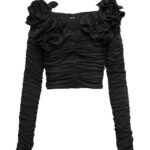 CORDOVA Crop Top in Black - Image 4