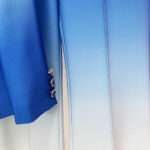 PENDENZA Blazer & Pants Set in Blue - Image 8