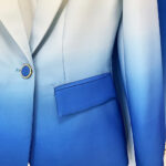 PENDENZA Blazer & Pants Set in Blue - Image 6
