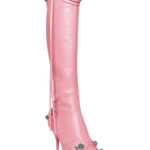 Pointed Toe Mid-Calf Boots - Image 7