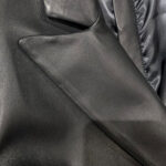 ABELLE Leather Double Breasted Blazer Dress - Image 3