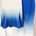 PENDENZA Blazer & Pants Set in Blue - Image 5